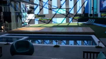 Detrás de cámaras del reality "La Casa de los Famosos" (Telemundo)/México, 17 de enero 2023.