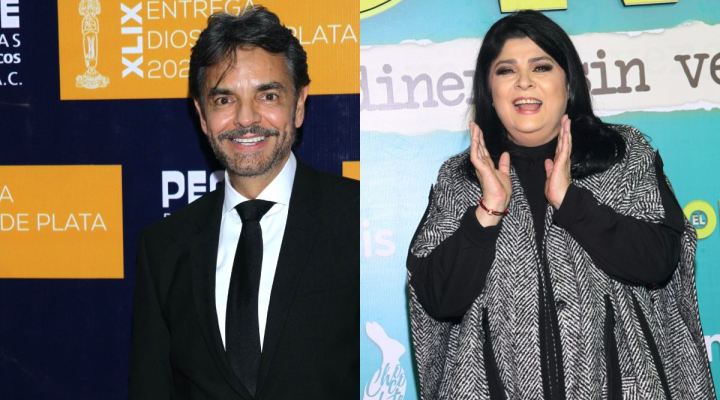 Eugenio Derbez confesó estar preocupado ante un posible reencuentro con Victoria Ruffo