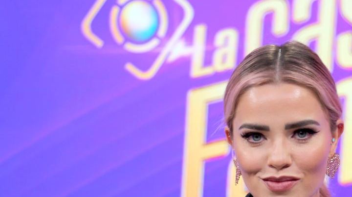 Thalí García en el estudio de 'Hoy Día' cuando anunció su participación en 'La Casa de los Famosos 4'.
