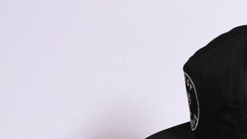 Justin Bieber y Hailey Bieber en el estreno en Los Ángeles de "Justin Bieber: Seasons" el lunes 27 de enero de 2020.