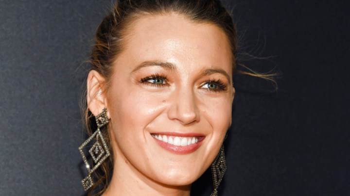 La actriz Blake Lively en al estreno de "A Quiet Place" en AMC Loews Lincoln Square el lunes 2 de abril de 2018 en Nueva York.