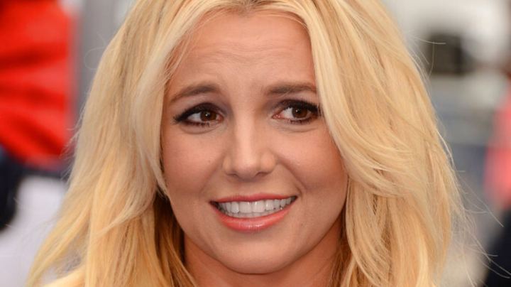 La cantante Britney Spears en el estreno mundial de "Los Pitufos 2" en el Regency Village Theatre el domingo 28 de julio de 2013 en Los Ángeles.