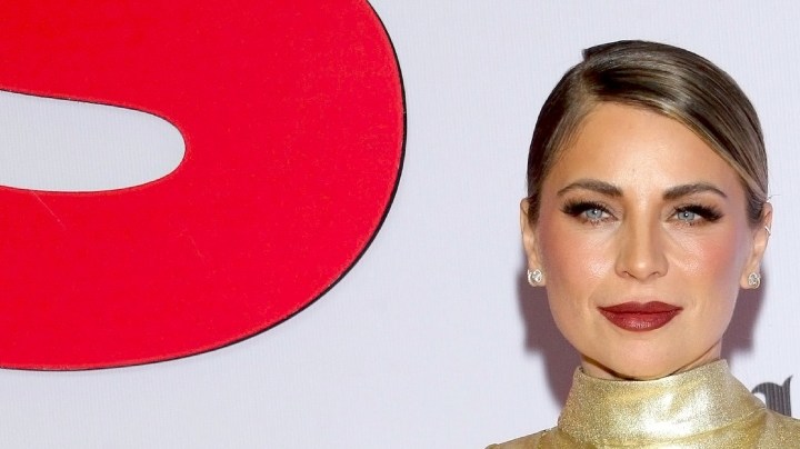 Ludwika Paleta en la alfombra roja de la presentación de la película "Noche De Bodas"/México, 5 de marzo 2024.