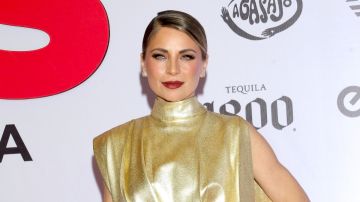 Ludwika Paleta en la alfombra roja de la presentación de la película "Noche De Bodas"/México, 5 de marzo 2024.