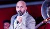 Lupillo Rivera en la celebración de sus 20 años de carrera en un restaurante capitalino, acompañado de su familia: Doña Rosa, Pedro Rivera y sus hermanos Juan y Rosie, y donde presentó también el video del tema "Que me Entierren con Banda" a dueto con su fallecida hermana Jenni Rivera/México, 31 de enero 2020.