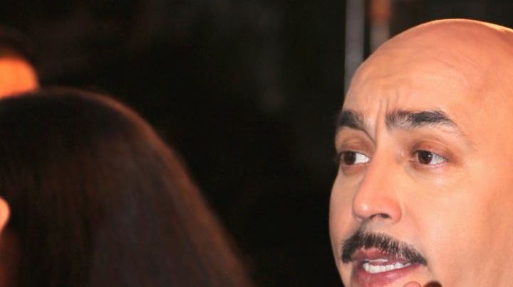 Lupillo Rivera en la alfombra roja de los Premios Univision Deportes 2016, en el que participaron como presentadores para reconocer a los mejores deportistas y equipos entre la comunidad Hispana/Miami, 18 de diciembre 2016.