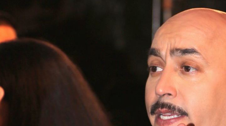 Lupillo Rivera en la alfombra roja de los Premios Univision Deportes 2016, en el que participaron como presentadores para reconocer a los mejores deportistas y equipos entre la comunidad Hispana/Miami, 18 de diciembre 2016.