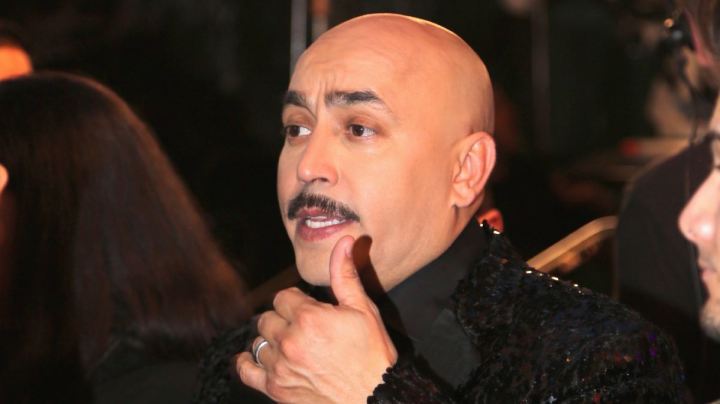 Lupillo Rivera en la alfombra roja de los Premios Univision Deportes 2016, en el que participaron como presentadores para reconocer a los mejores deportistas y equipos entre la comunidad Hispana/Miami, 18 de diciembre 2016.