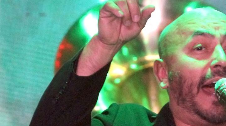 Lupillo Rivera ofrece un concierto totalmente gratuito en Plaza Garibaldi como parte de los festejos por el Día de Muertos/México, 30 de octubre 2022.
