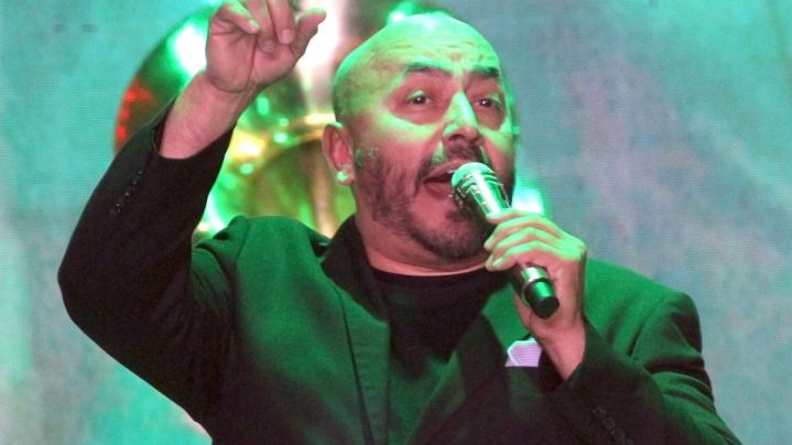 Lupillo Rivera ofrece un concierto totalmente gratuito en Plaza Garibaldi como parte de los festejos por el Día de Muertos/México, 30 de octubre 2022.