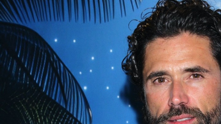 Matías Novoa en la presentación de la telenovela "Marea De Pasiones", producción de Giselle González que estrena el próximo 4 de marzo por Las Estrellas en México y próximamente por Univision para Estados Unidos/México, 29 de febrero 2024.