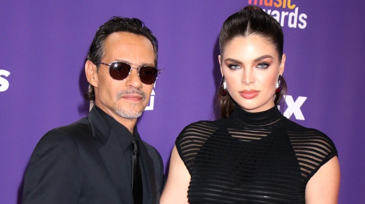 Nadia Ferreira y Marc Anthony presentaron a su bebé en las redes sociales.