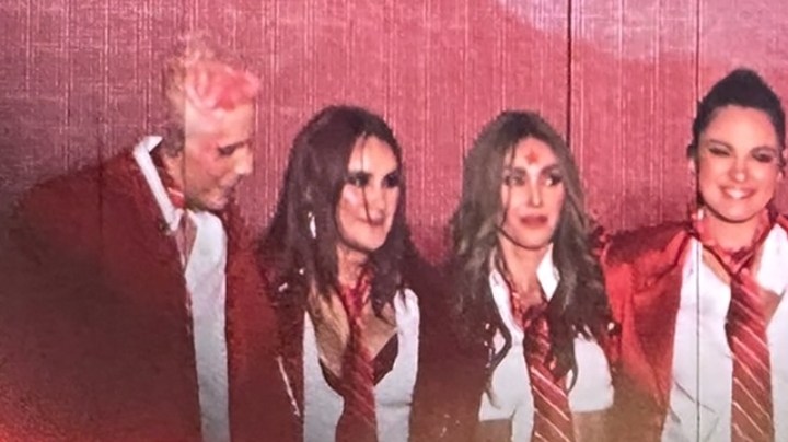 RBD ofrece el último concierto de su gira _Soy Rebelde Tour_ en el Estadio Azteca, Anahí, Dulce Marí