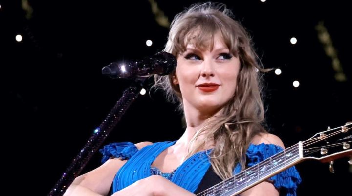 Taylor Swift llevó su "The Eras Tour" al Foro Sol de la capital mexicana, donde ofreció su primer concierto en la Ciudad de México para deleitar a 60 mil fans incondicionales durante más de tres horas de éxitos musicales. "Gracias, mi hermoso México, gracias"/México, 24 de agosto 2023.