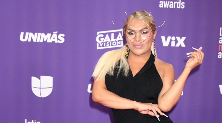 Wendy Guevara en la alfombra de la novena edición de los Latin American Music Awards/Las Vegas, 25 de abril 2024.