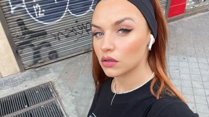 Mirela Balic forma parte del elenco de 'Élite', la popular serie juvenil de Netflix. Foto Instagram @mirela_balic