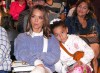 Adamari López y Alaïa han demostrado tener muy buena relación, madre e hija.