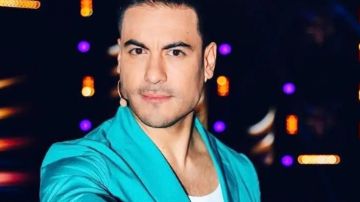 Carlos Rivera menciona con orgullo a un joven talento.