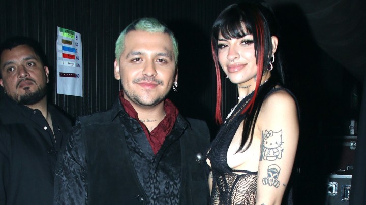 Cazzu y Christian Nodal comenzaron su romance en medio de un gran escándalo con Belinda.