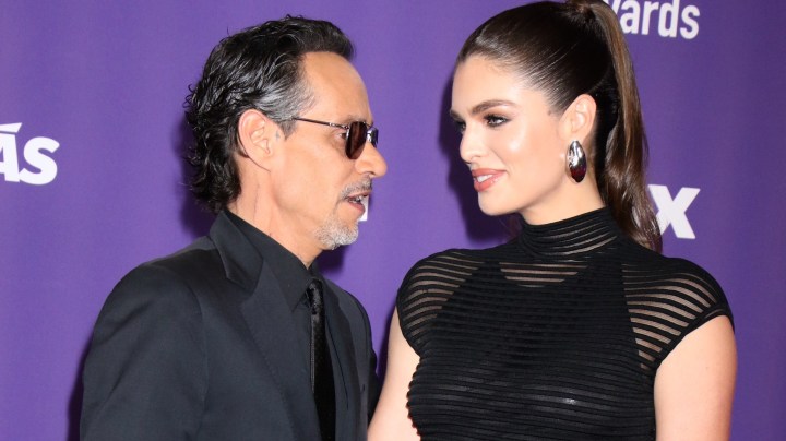 Nadia Ferreira y Marc Anthony han sido la palabra más criticada por la diferencia de edad que se llevan.