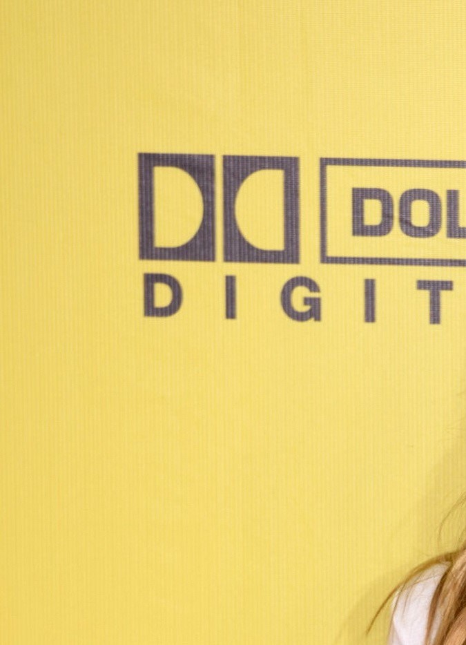 Loreto Peralta en la alfombra de la fiesta de estreno previo de "How to be a Latin Lover", comedia de Eugenio Derbez y Salma Hayek.