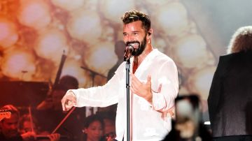 Ricky Martin en tendencia por posar en ropa interior.