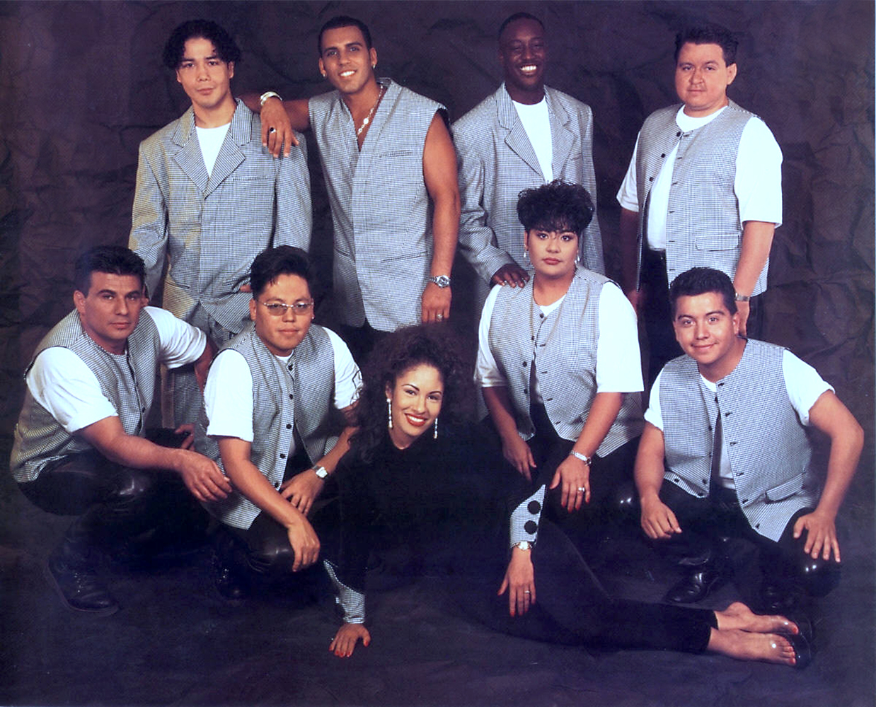 Selena y Los Dinos. México, 1993.