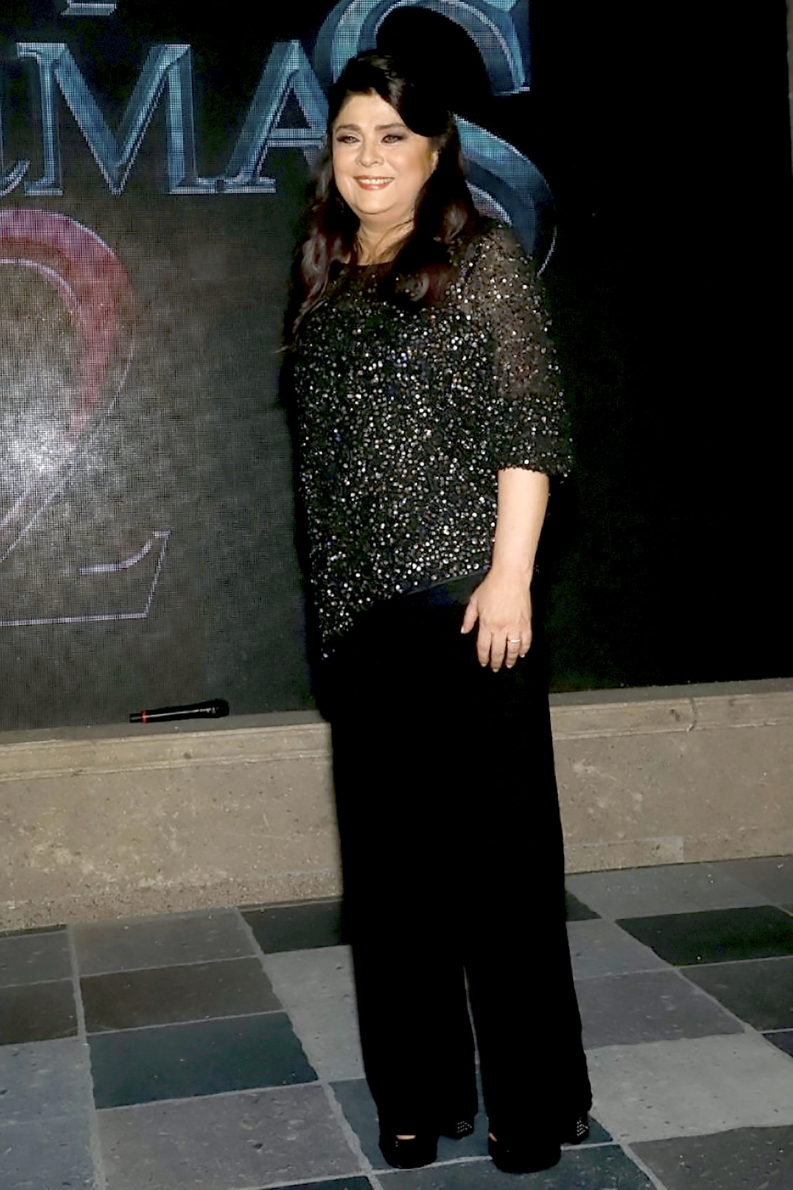 Victoria Ruffo en la presentación de la telenovela "Corona De Lágrimas 2", producción de José Alberto "El Güero" Castro/México, 29 de agosto 2022.