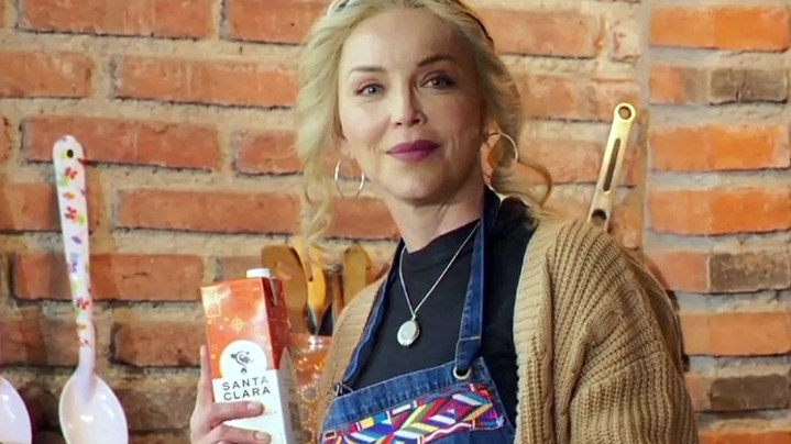 Laura Flores en una escena de la telenovela ‘Tu Vida Es Mi Vida’.