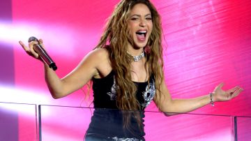 Shakira tiene una sobrina muy parecida a ella.