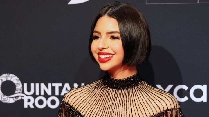Ángela Aguilar se tatuó las iniciales de Christian Nodal.