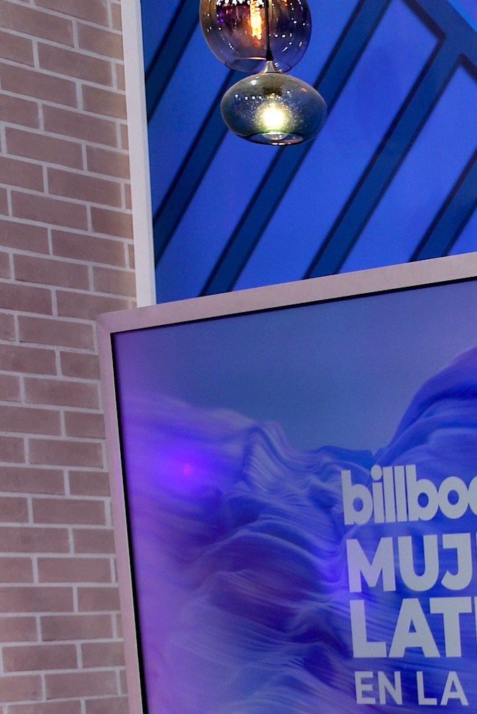 Ariadna Gutiérrez en los "Billboard, Mujeres Latinas en la Música"