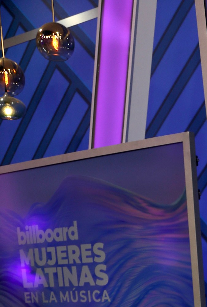 Elena Rose en los "Billboard, Mujeres Latinas en la Música"