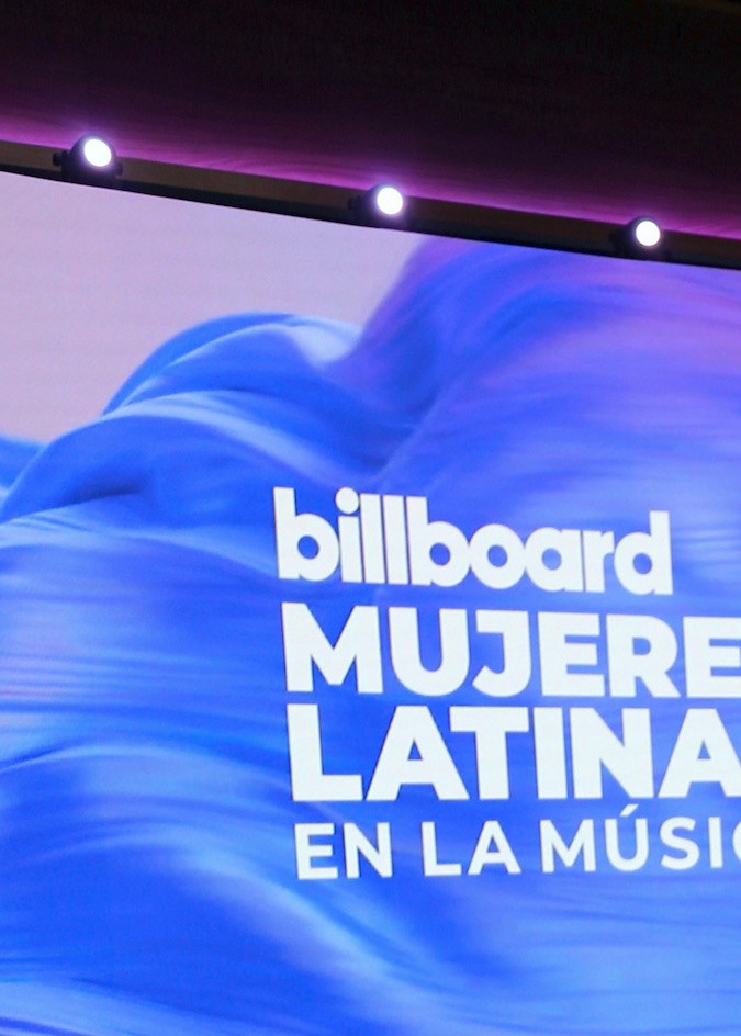 Jessica Carrillo en los "Billboard, Mujeres Latinas en la Música"