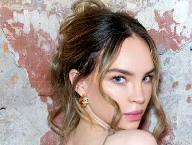 Belinda se negó a responder preguntas sobre Christian Nodal