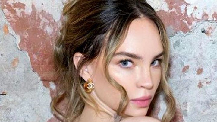 Belinda se negó a responder preguntas sobre Christian Nodal