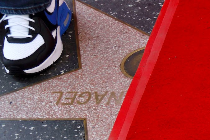 Estrella póstuma de Jenni Rivera en el Paseo de la Fama de Hollywood.