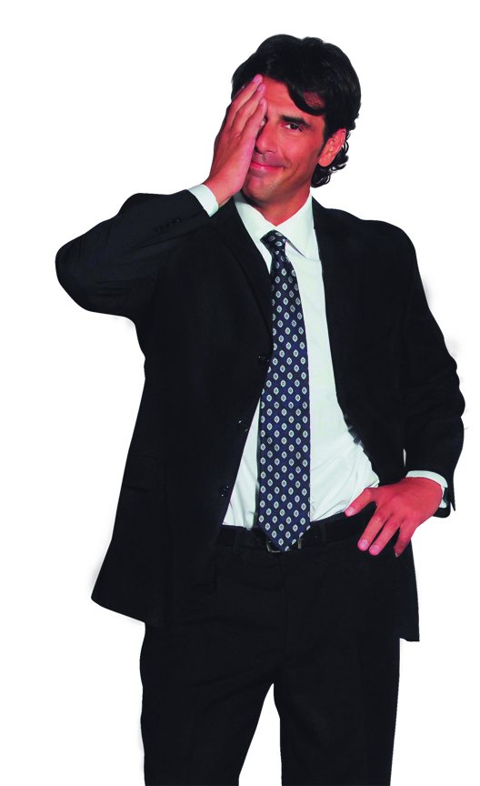 Juan Darthes da vida al personaje de Leandro en la telenovela "Patito Feo".