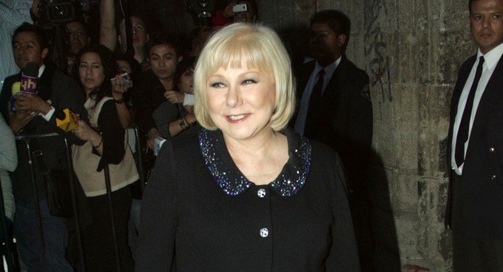 Cristina Saralegui condujo 'El Show de Cristina" hasta el año 2010.