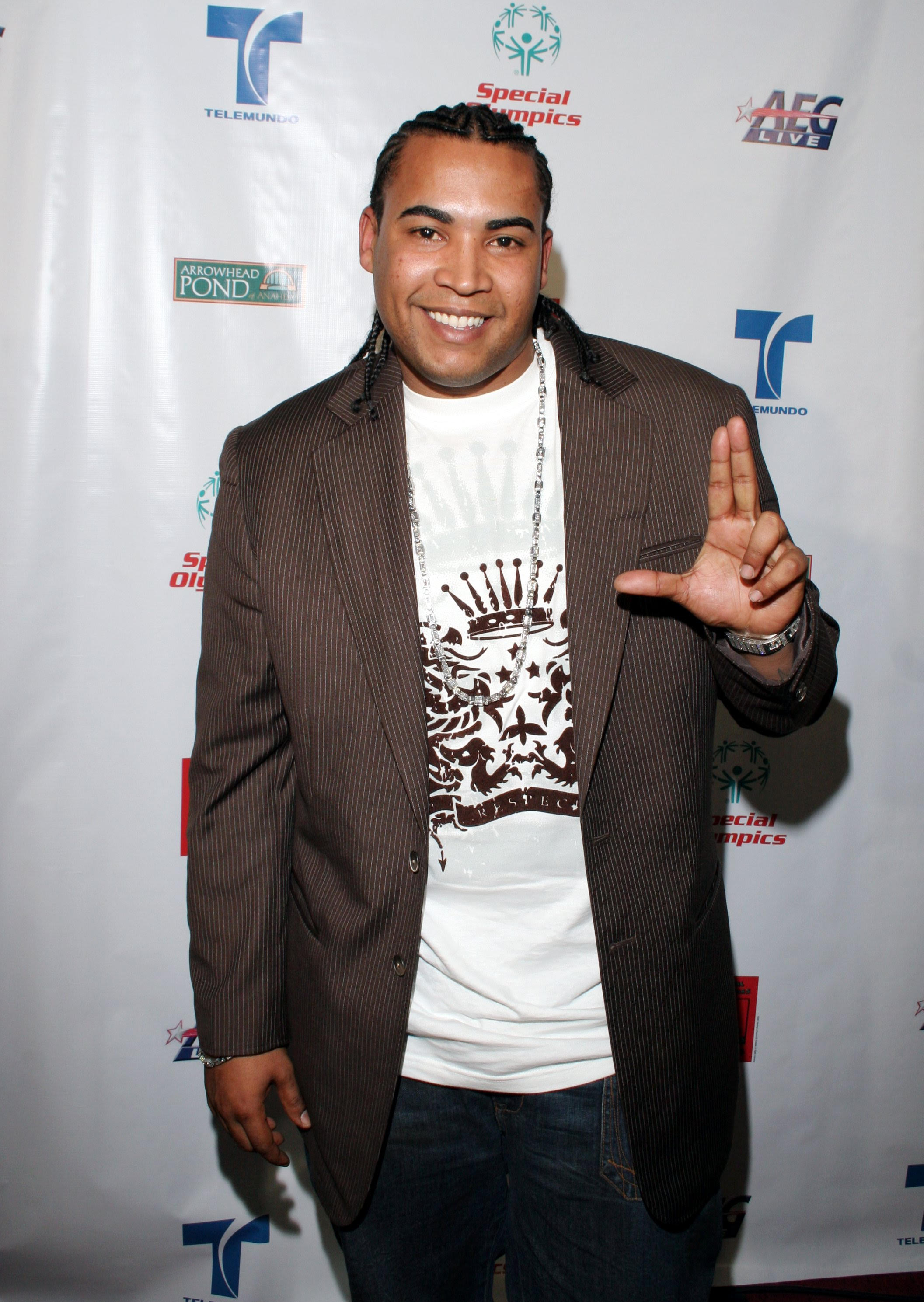 Don Omar se comenzaba a abrir paso en el 2005/Los Angeles, 2005.