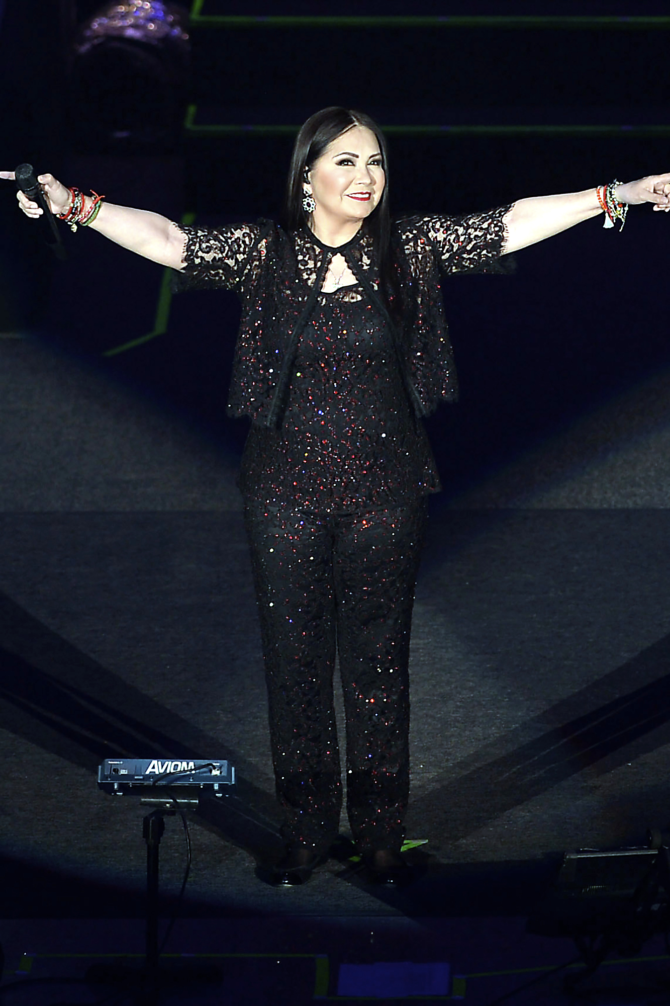 Ana Gabriel en el último concierto de su gira "Por Ti, Para Siempre" en el Auditorio Nacional/México, 20 de mayo 2016.