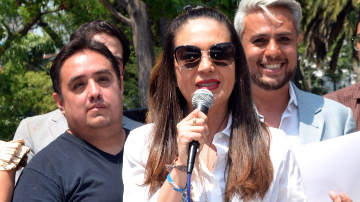 Yolanda Andrade tiene problemas para hablar en medio de complicaciones de salud