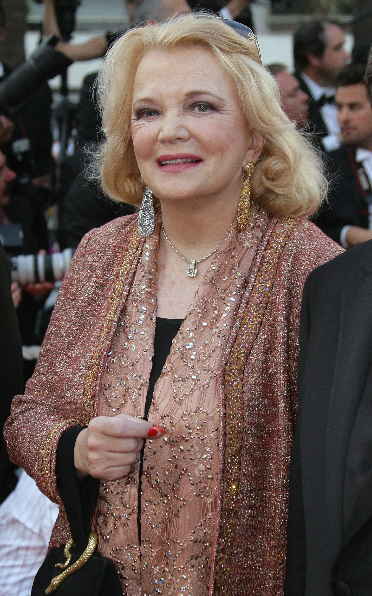 Gena Rowlands es conocida por su papel de Allie, en la película 'El Diario de una Pasión'.