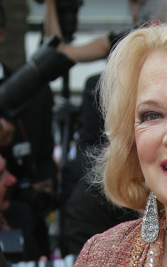 Gena Rowlands es conocida por su papel de Allie, en la película 'El Diario de una Pasión'.