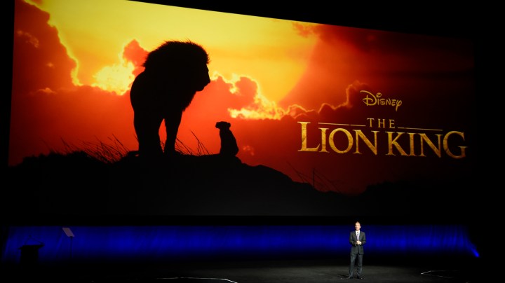 'El Rey León' tiene su Live-Action en 2019.