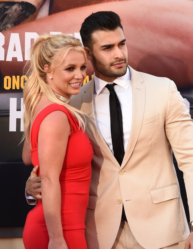 Britney Spears y Sam Asghari se divorciaron tras un breve matrimonio.