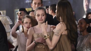 Shiloh Jolie Pitt es la tercera de los hijos de Brad Pitt y Angelina Jolie.