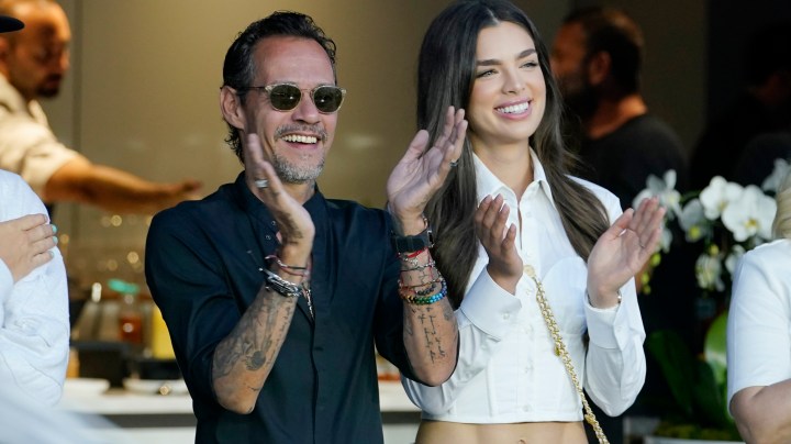 Nadia Ferreira y Marc Anthony celebraron el primer año de su hijo, Marquito.