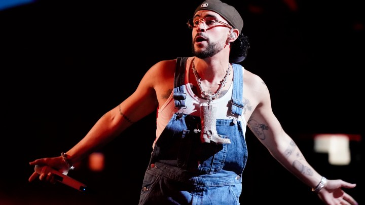 Un hombre planeó realizar un tiroteo masivo en un concierto de Bad Bunny.