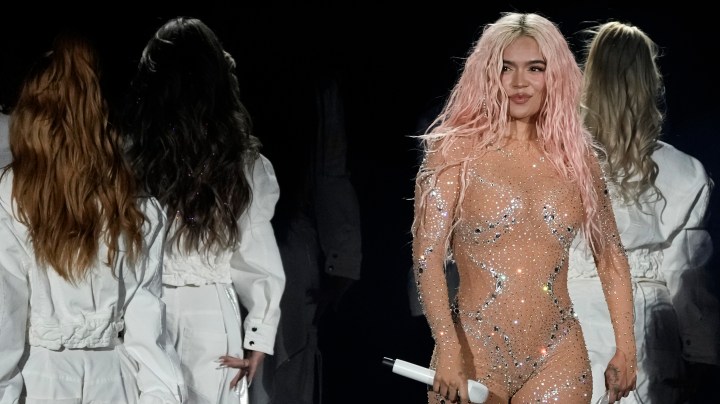 Karol G se encuentra de gira por Europa.